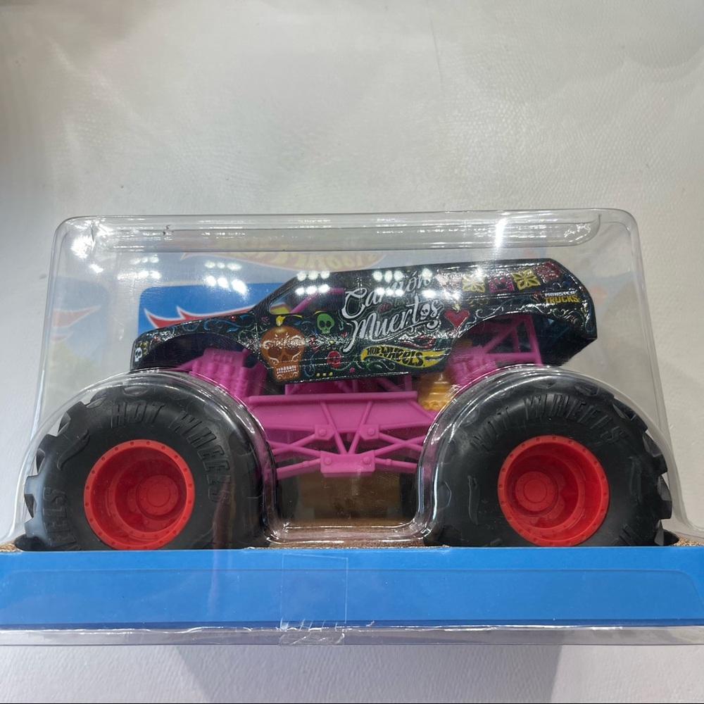 Hot wheels monster truck